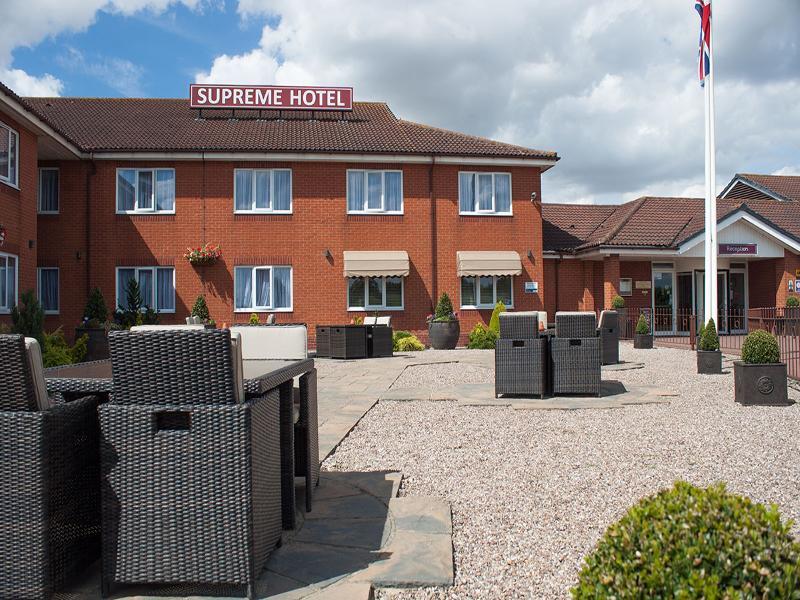 Supreme Inn Boston Swineshead Exteriör bild